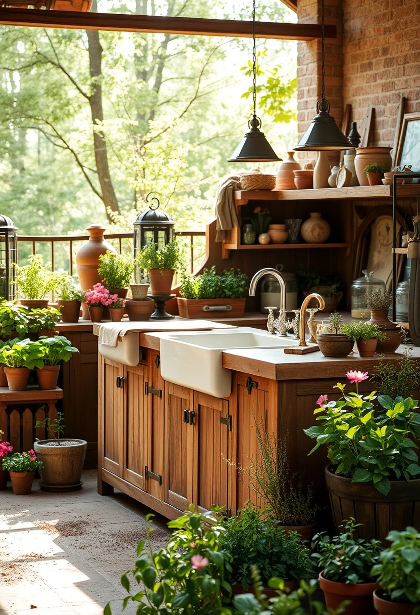 mud kitchen ideas 20