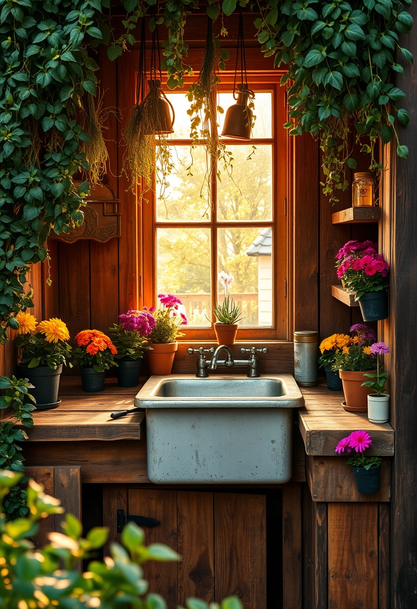 mud kitchen ideas 6