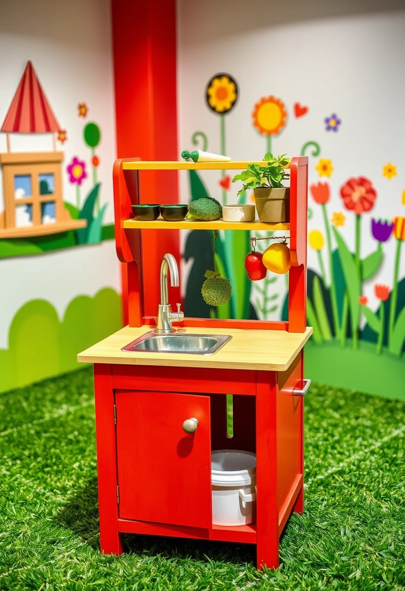 mud kitchen ideas 9