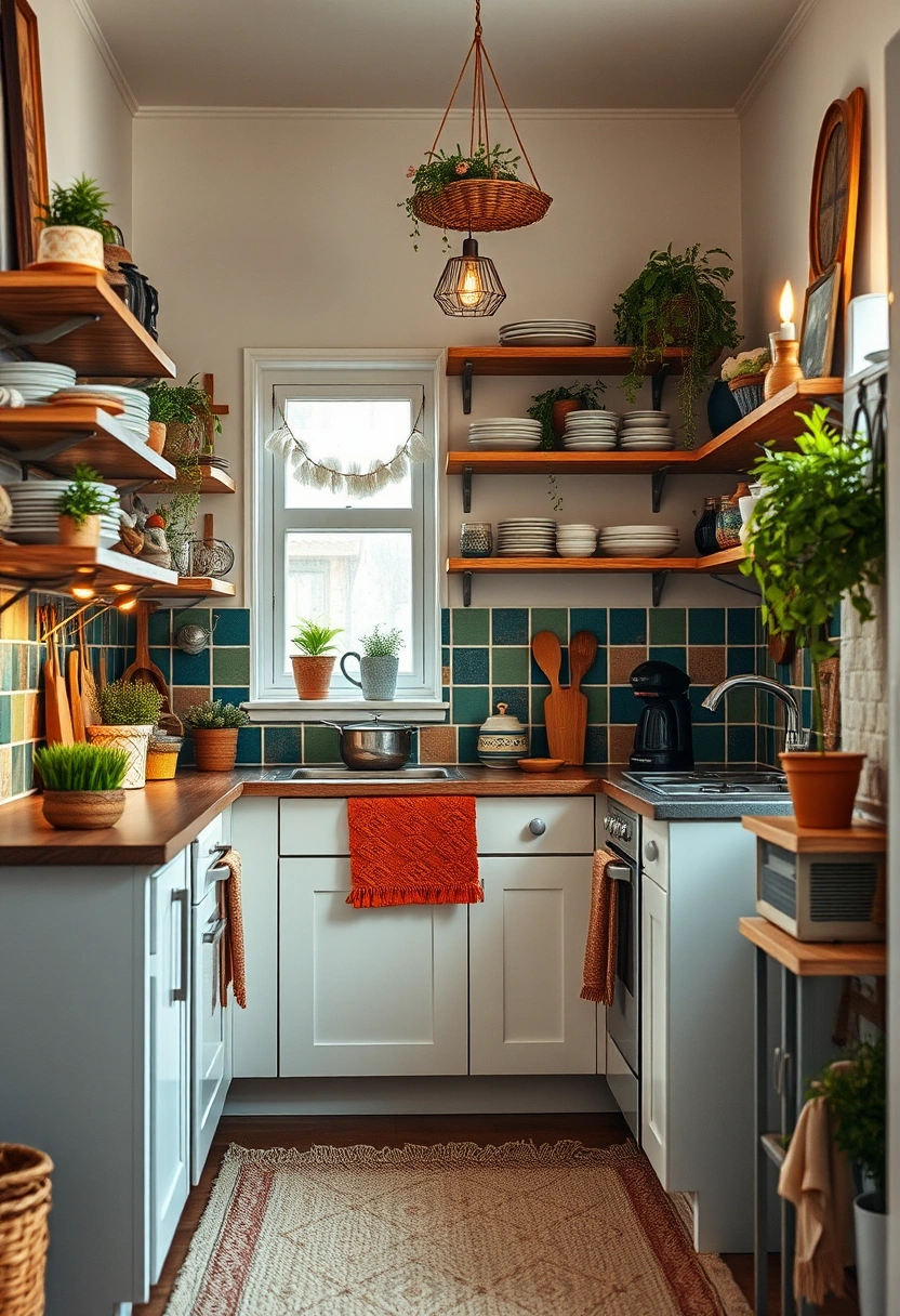 narrow kitchen ideas 10