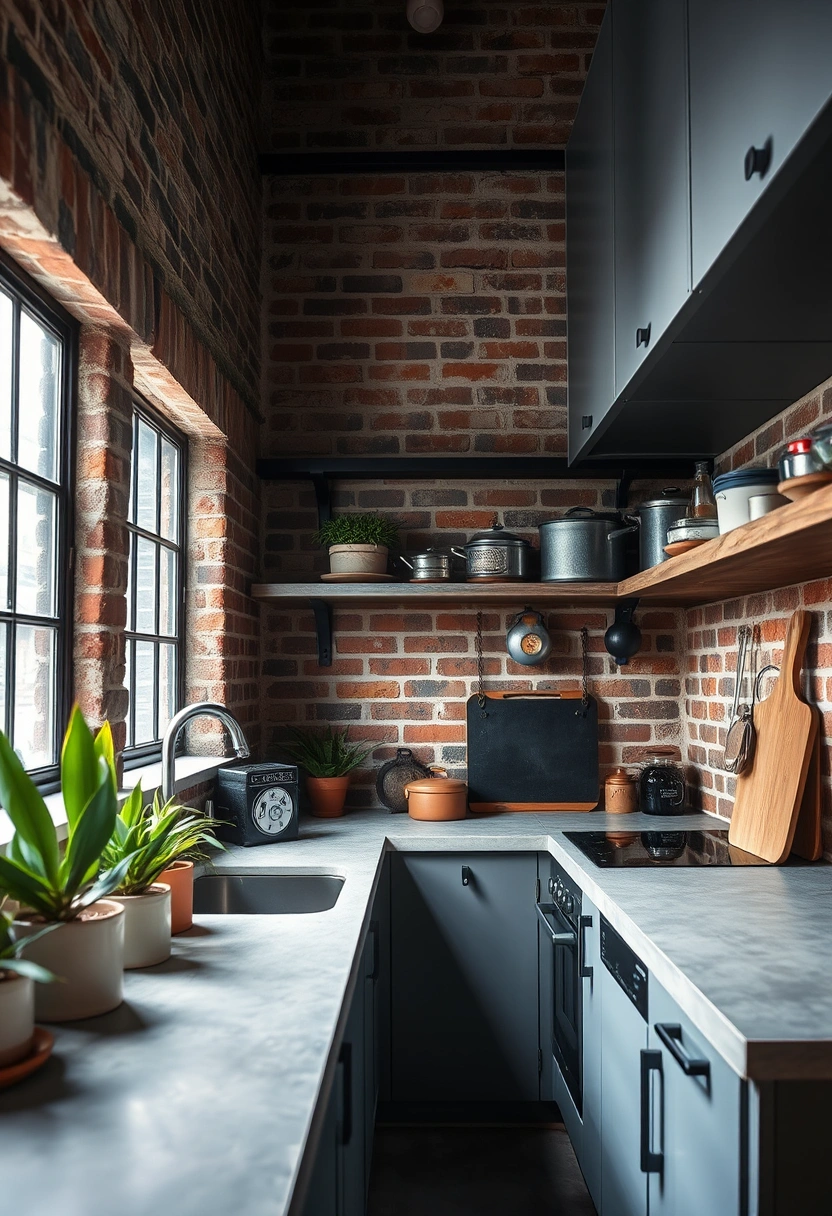 narrow kitchen ideas 13