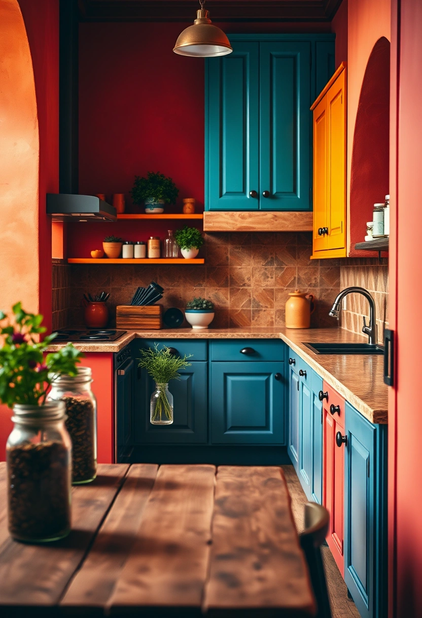 narrow kitchen ideas 16