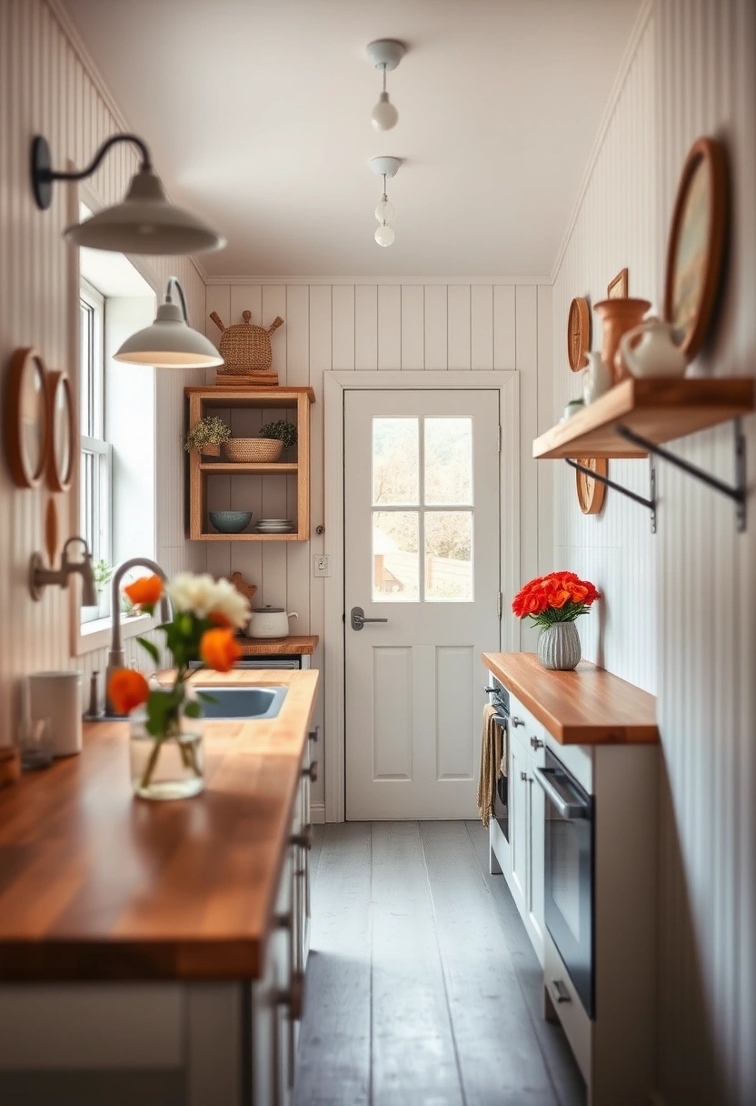 narrow kitchen ideas 18