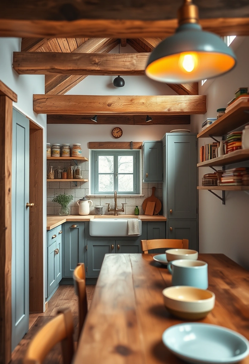 narrow kitchen ideas 2