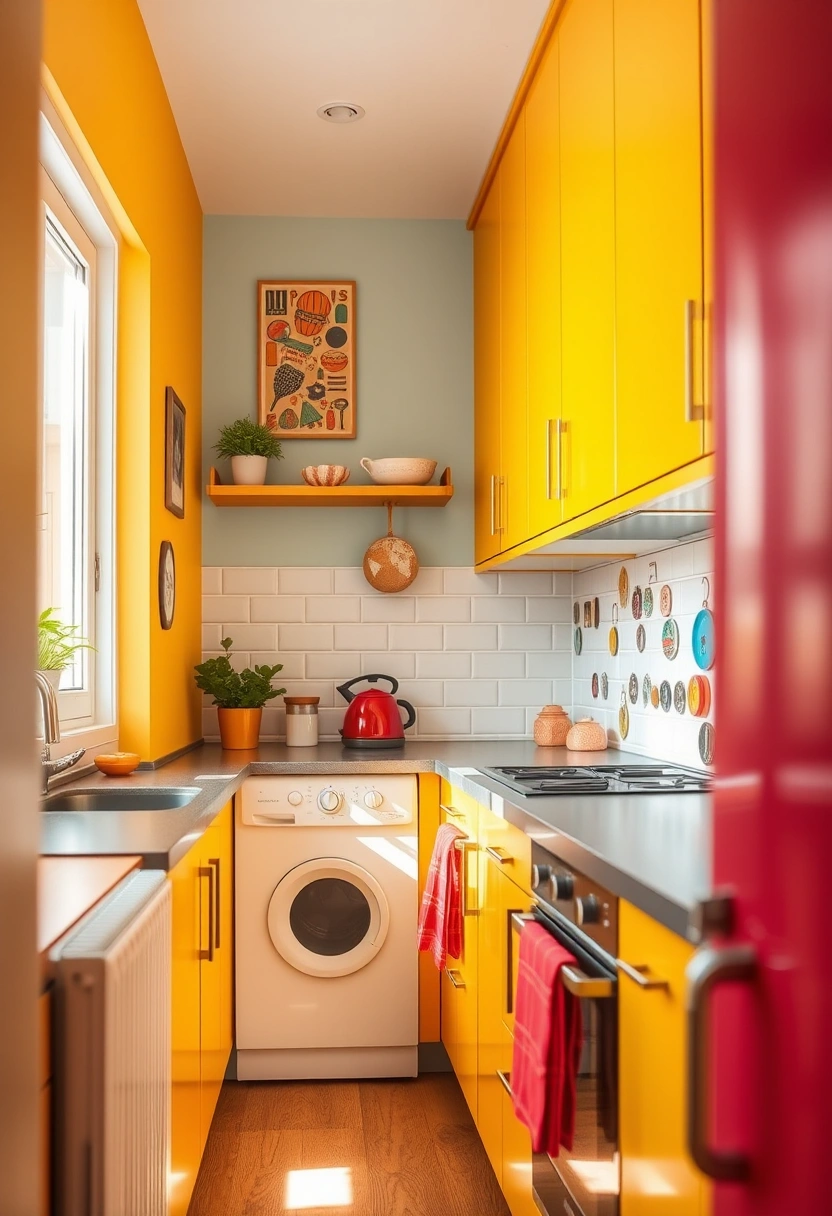 narrow kitchen ideas 20