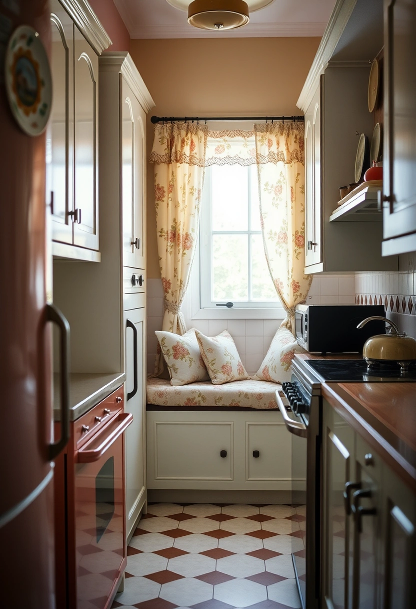 narrow kitchen ideas 4