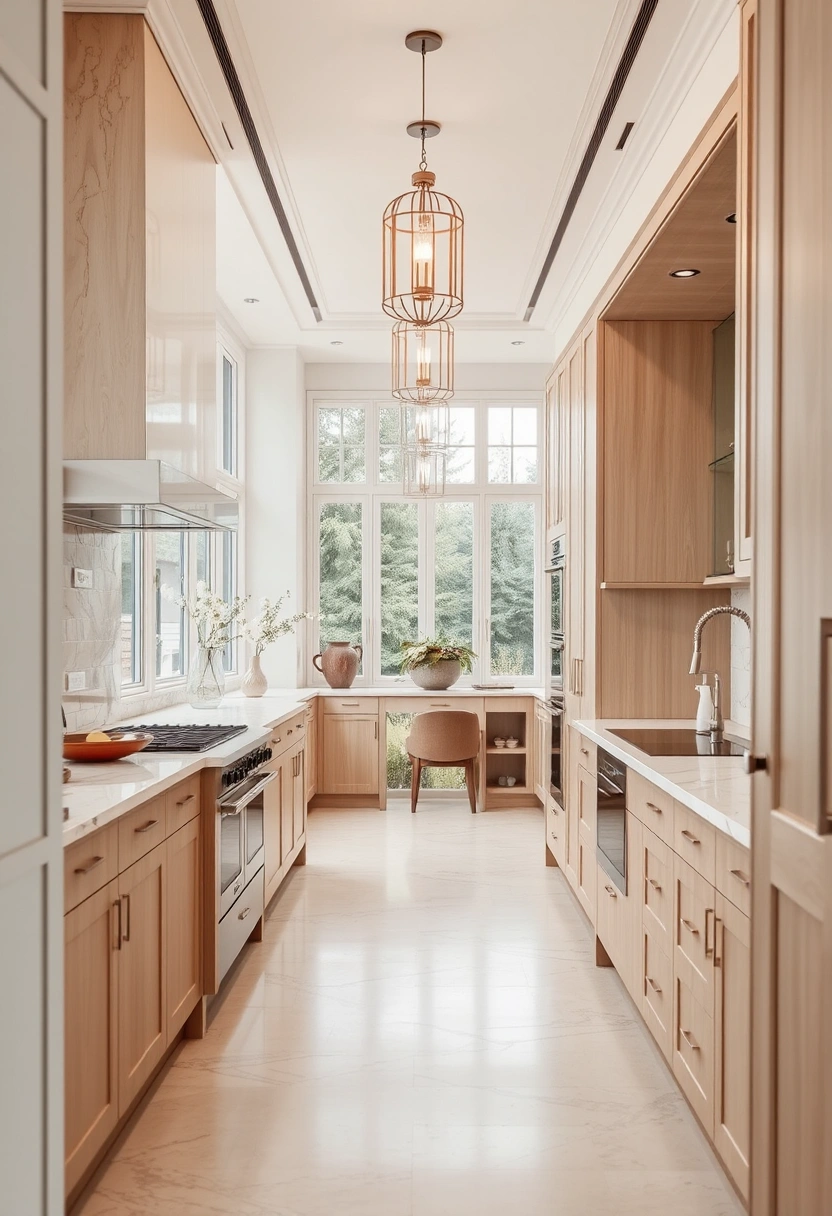 narrow kitchen ideas 6