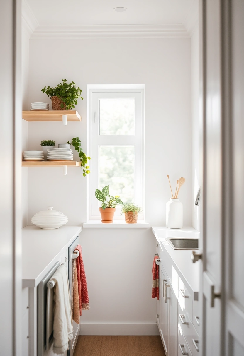 narrow kitchen ideas 7