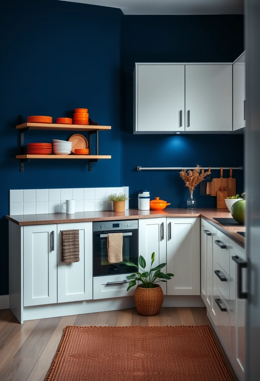 navy blue kitchen ideas 10