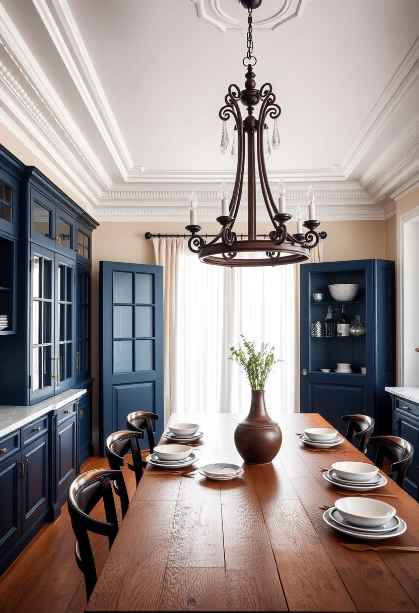 navy blue kitchen ideas 3