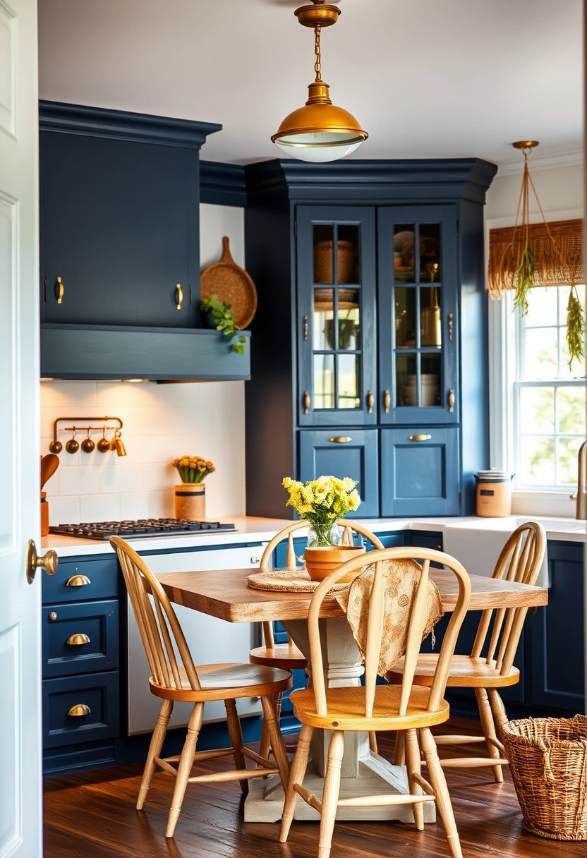 navy blue kitchen ideas 4