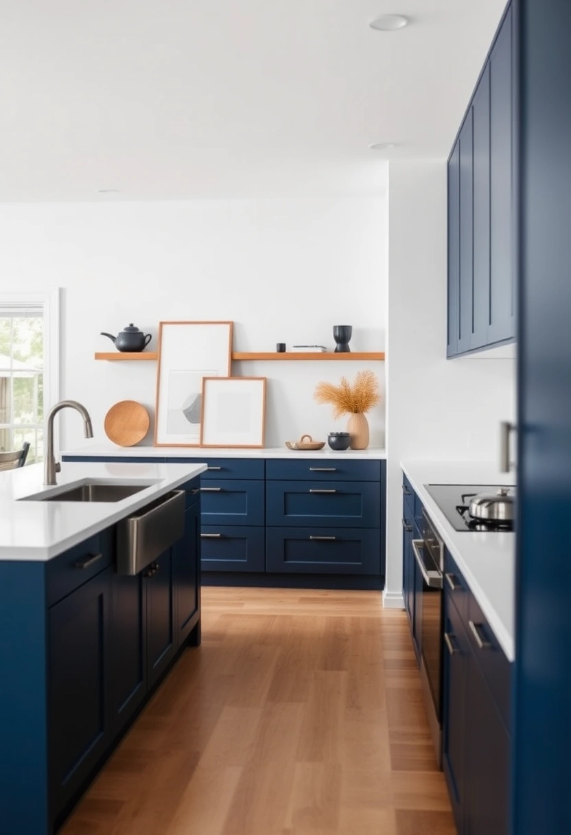 navy blue kitchen ideas 5