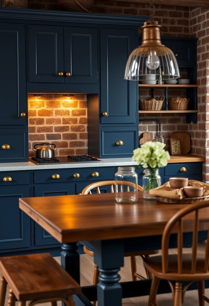 navy kitchen ideas 5