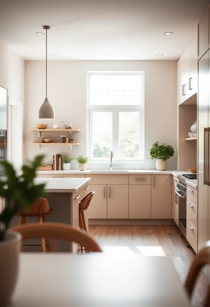 neutral kitchen ideas 1