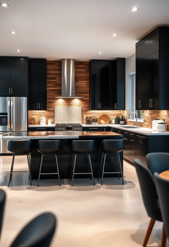 non modular kitchen ideas 1