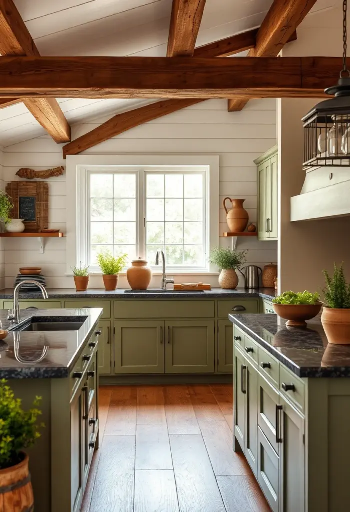 Olive Kitchen Ideas: Infusing Warmth and Style into Culinary Spaces olive kitchen ideas 1