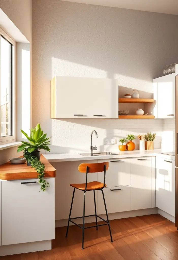 one wall kitchen ideas 1