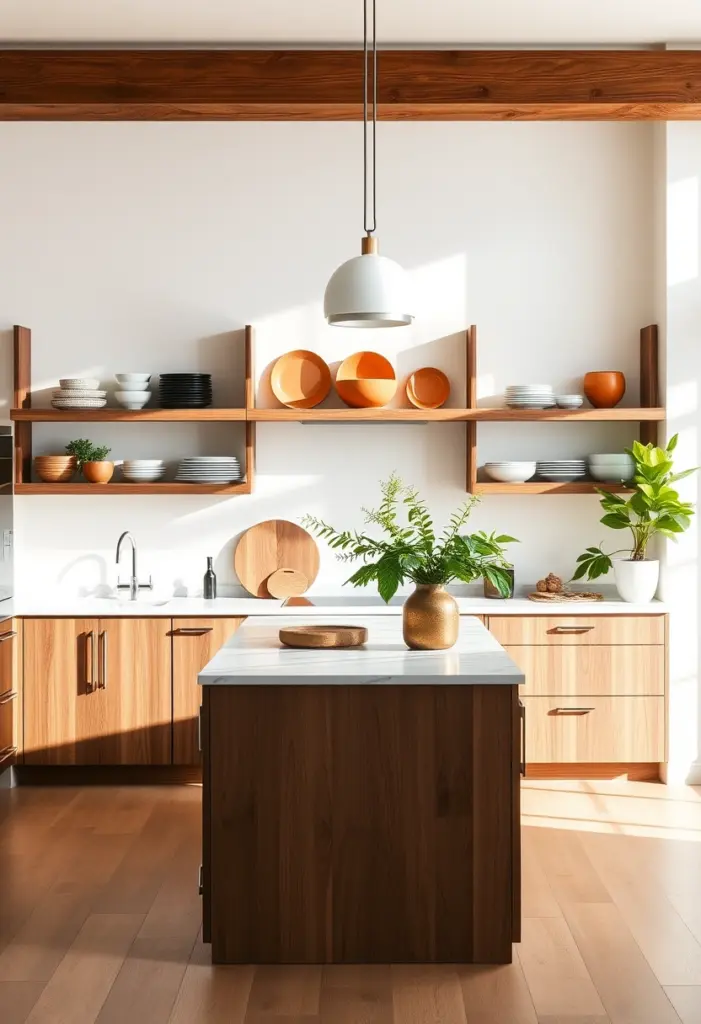 open cabinet kitchen ideas 1