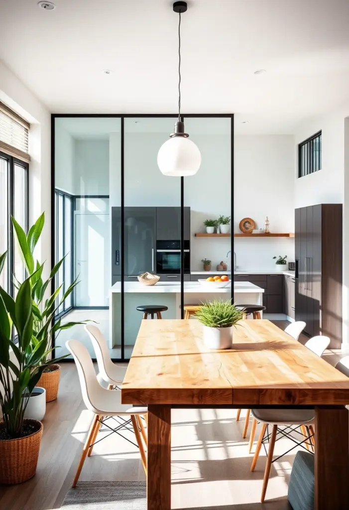 open kitchen partition ideas 1