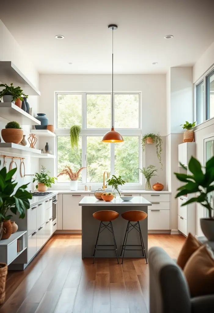 open shelving kitchen ideas 1