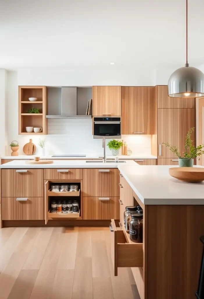 organization ideas for the home kitchen 1