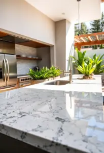 outdoor kitchen countertop ideas 1