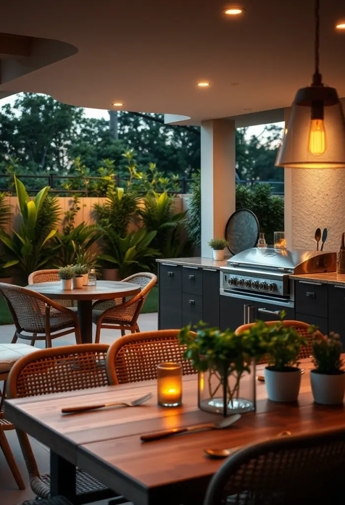 outdoor kitchen design ideas 1