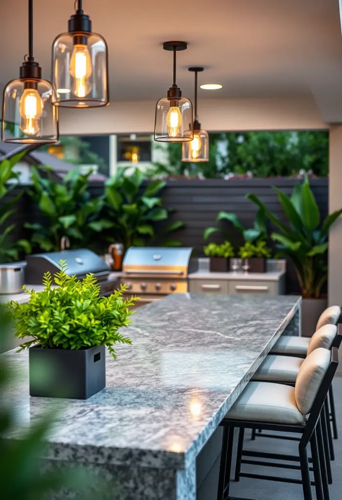 outdoor kitchen ideas 1