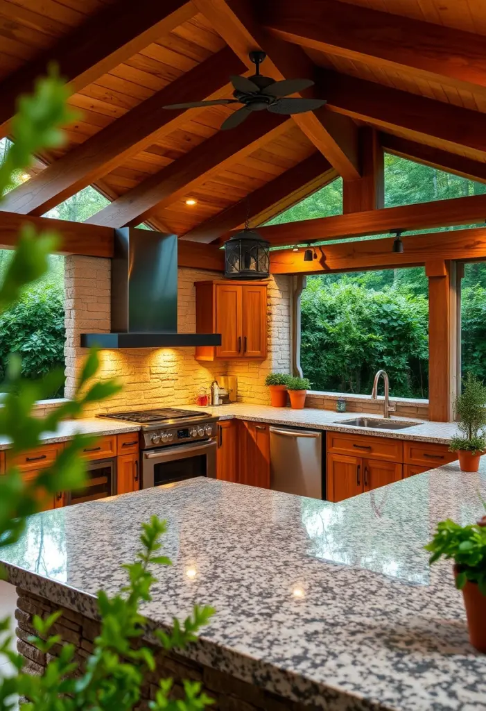 outdoor kitchen ideas covered 1