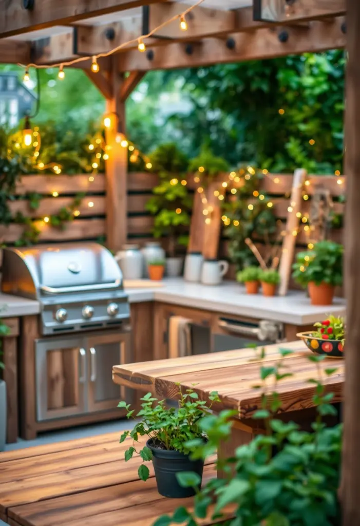 outdoor kitchen ideas diy 1