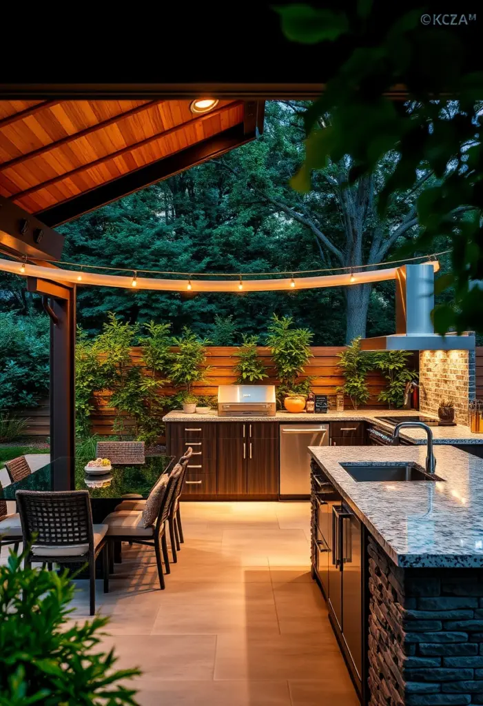outdoor kitchen patio ideas 1