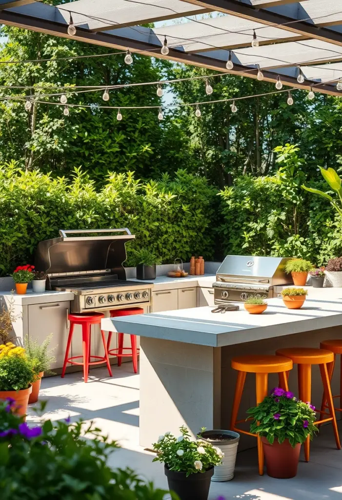 outside kitchen ideas 1