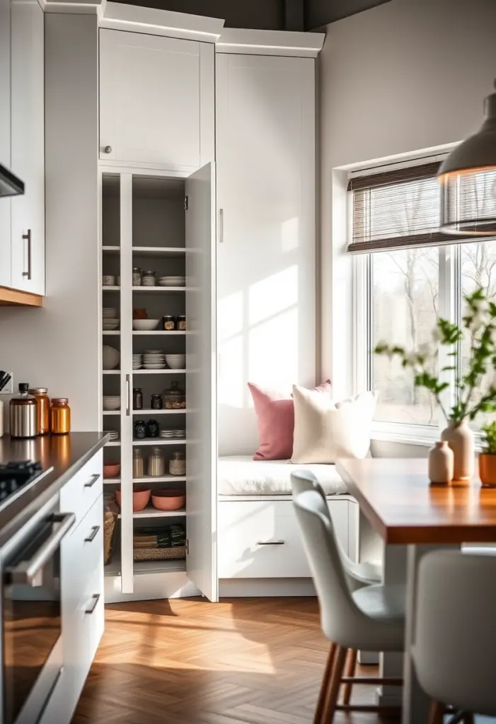 pantry ideas for small kitchen 1