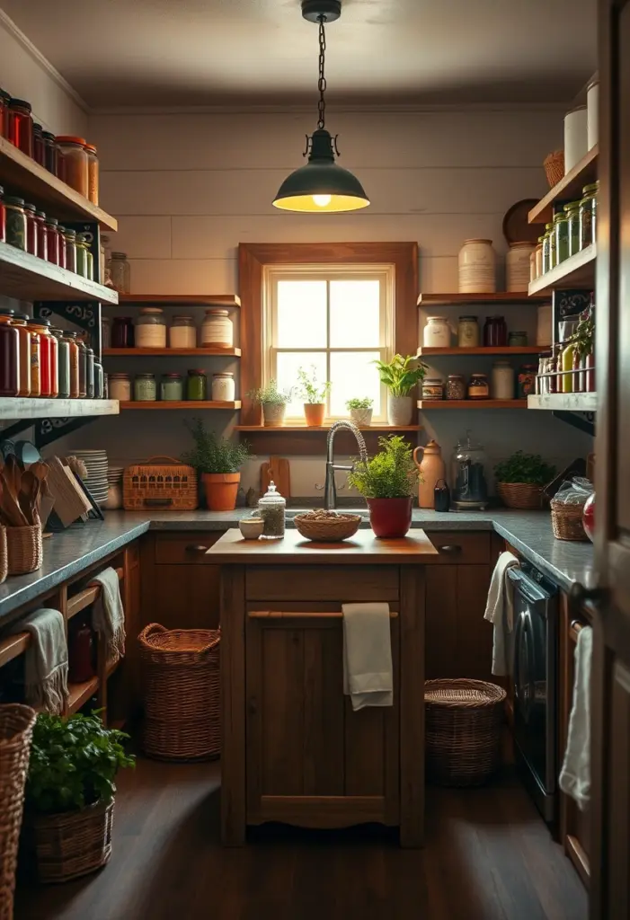 pantry kitchen ideas 1