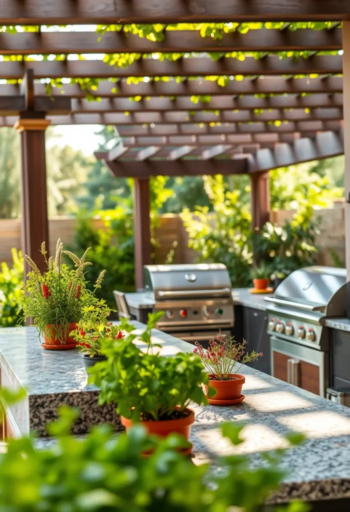 patio kitchen ideas outdoor 1
