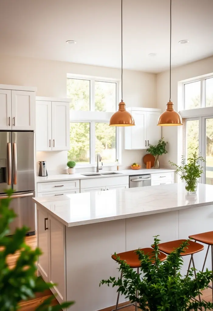 peninsula kitchen ideas 1