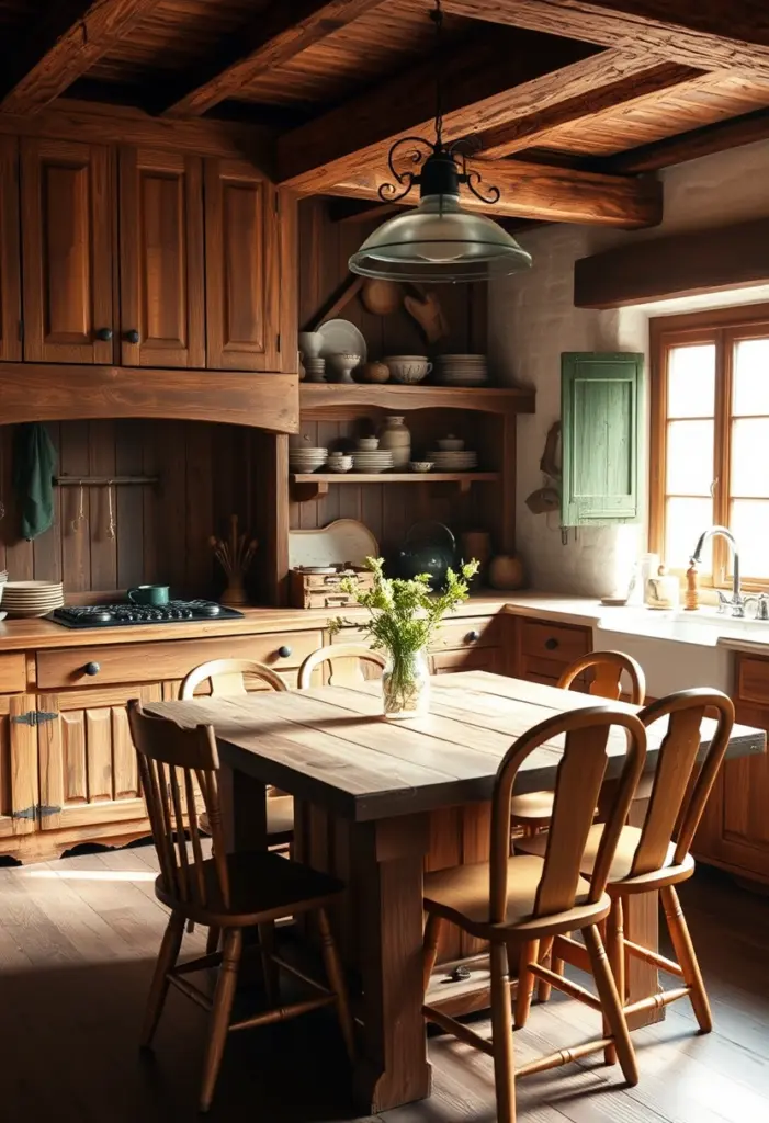 primitive kitchen ideas 1