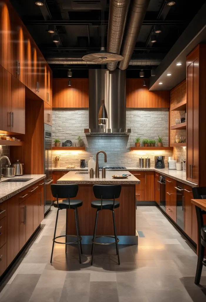 restaurant kitchen design ideas 1
