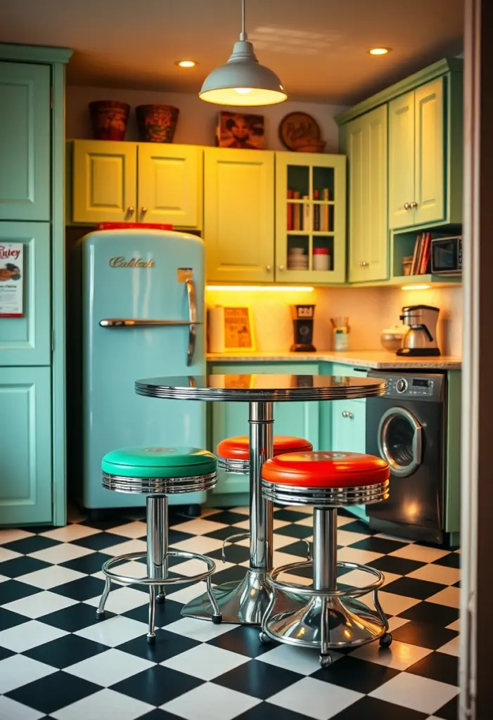 retro kitchen ideas 1