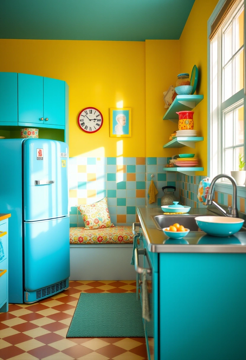 retro kitchen ideas 10