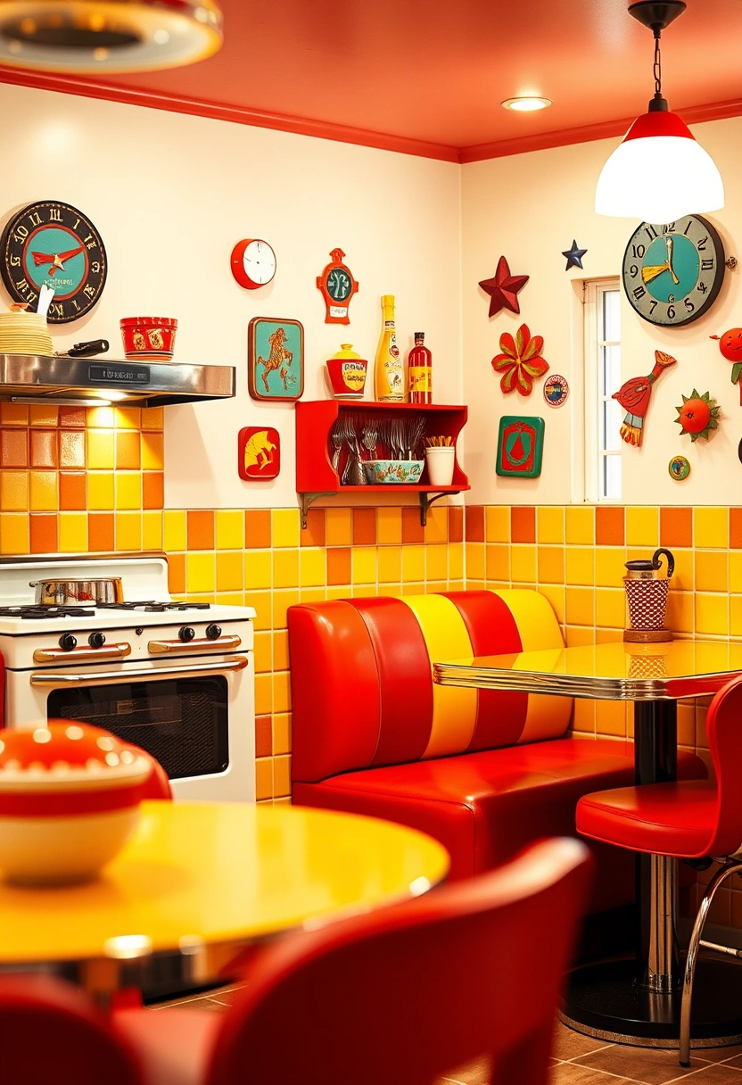 retro kitchen ideas 12