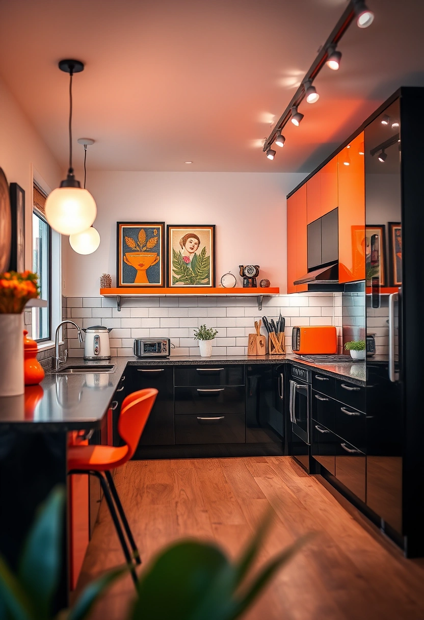 retro kitchen ideas 14