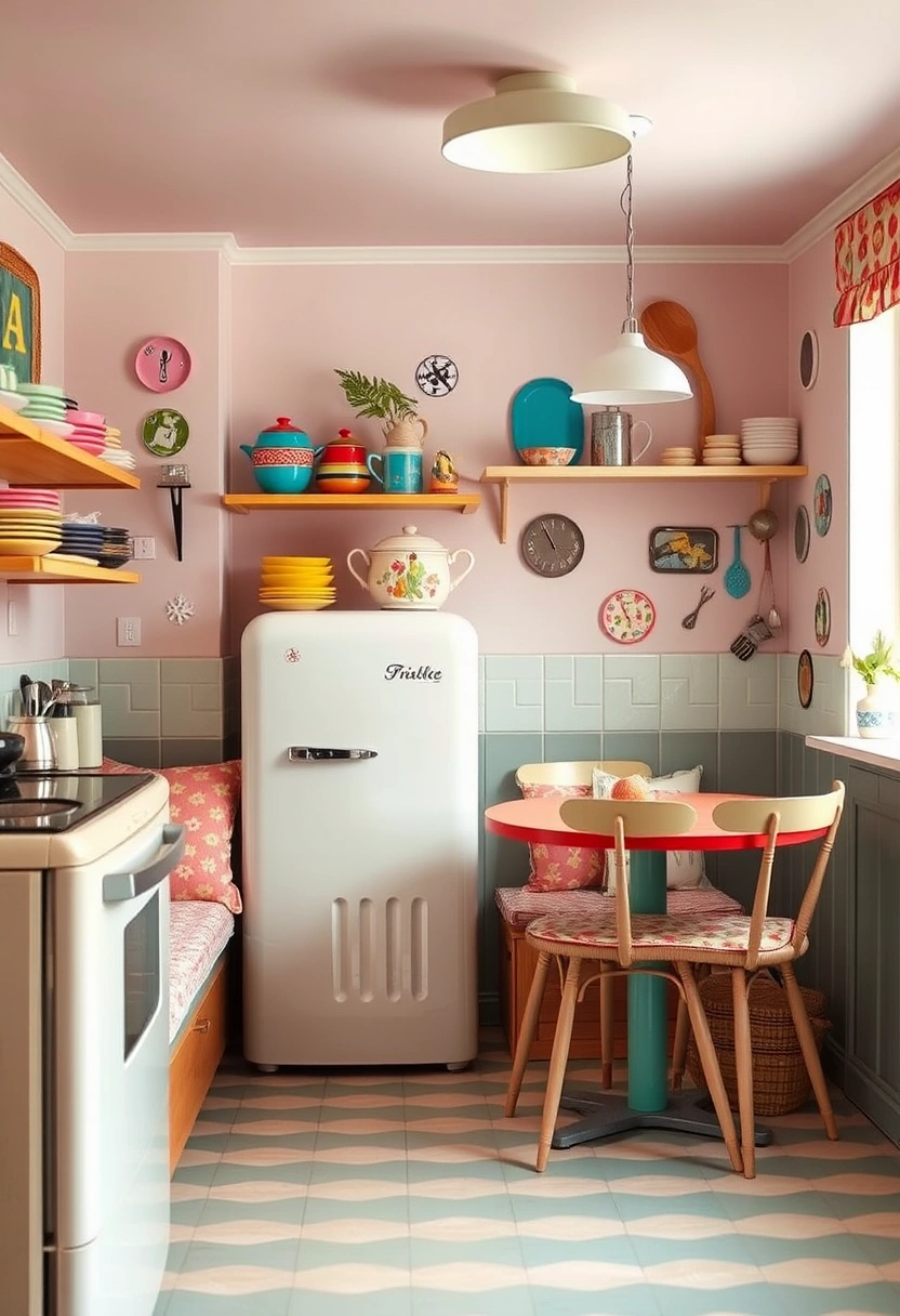 retro kitchen ideas 15