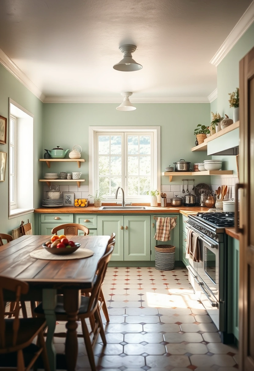 retro kitchen ideas 16