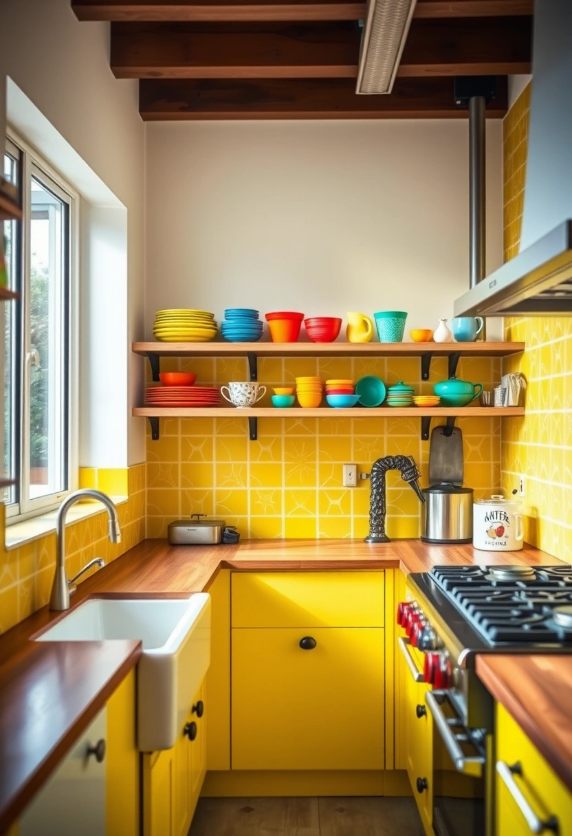 retro kitchen ideas 2