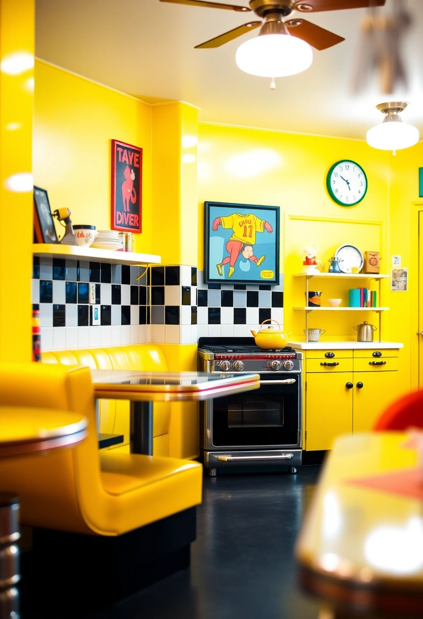 retro kitchen ideas 20