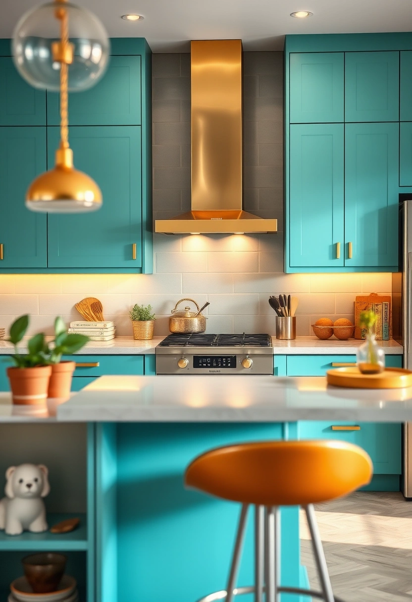 retro kitchen ideas 8