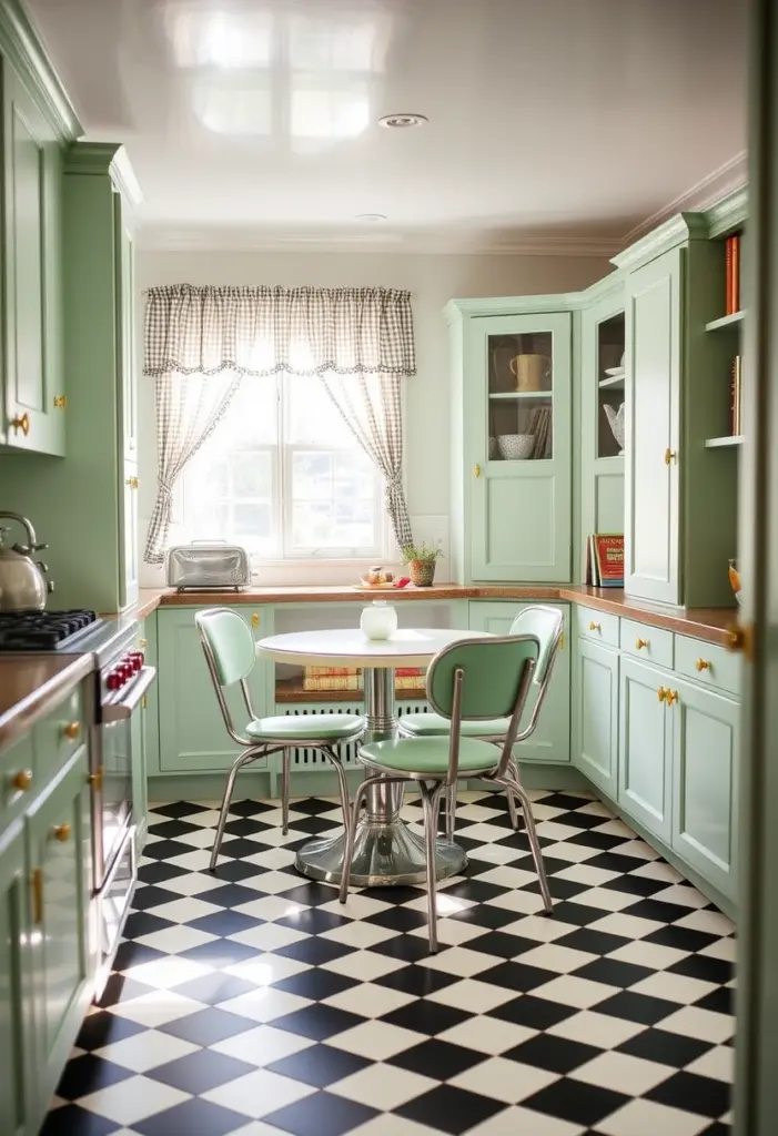 retro kitchen ideas vintage 1