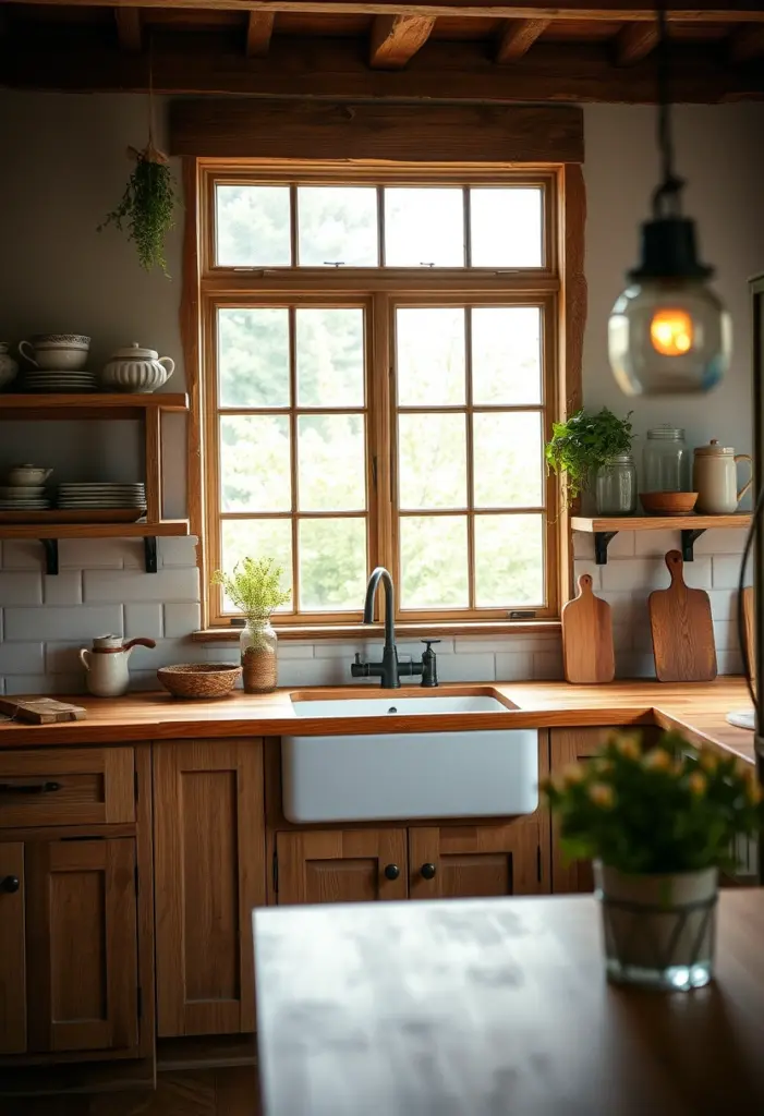 rustic kitchen ideas 1