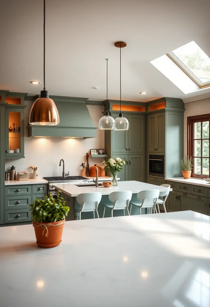 sage kitchen ideas 1